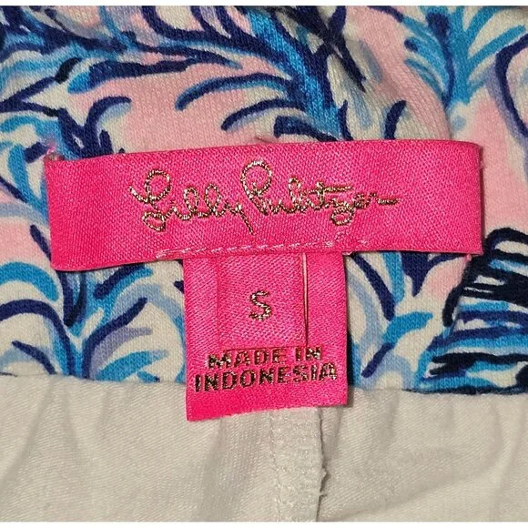 Lilly Pulitzer Women's Madison Blue & Pink Floral Skort Size S 079 - Picture 6 of 16